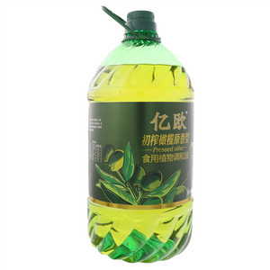 亿欧初榨橄榄原香食用植物调和油