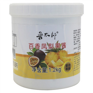鲁太郎百香凤梨果酱