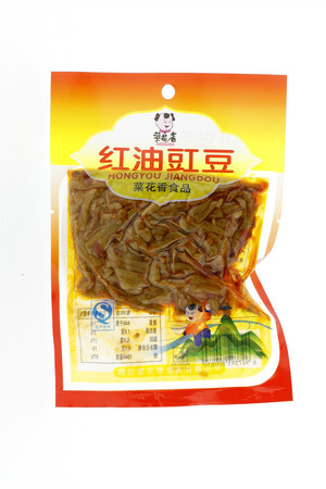 菜花香红油豇豆（酱腌菜）