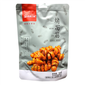 石磨小镇香辣味+烧烤味烤面筋