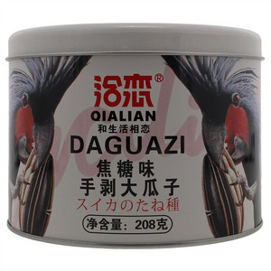 洽恋焦糖味手剥大瓜子