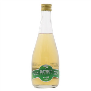 竹可健硒竹原汁无蔗糖硒竹汁