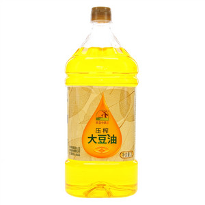 生态小镇压榨大豆油