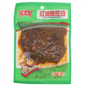 凌云红油嫩豇豆
