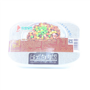得益绿色台式卤肉自热方便米饭