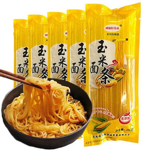 域驰轩良品玉米面条