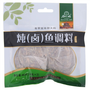 厨大妈炖（卤）鱼调料