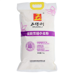 五得利强筋雪晶小麦粉