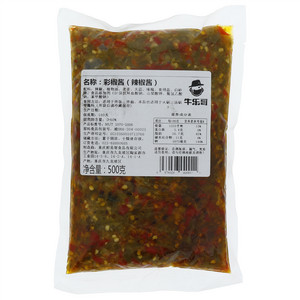 牛乐哥彩椒酱
