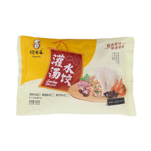 何有禾500克灌汤水饺