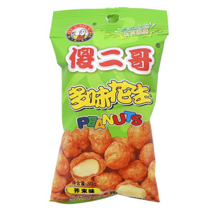 傻二哥多味花生(芥末味)