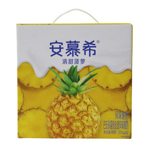安慕希清甜菠萝风味酸奶