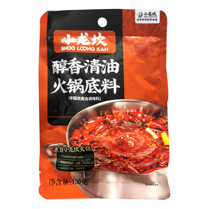 小龙坎麻辣味醇香清油火锅底料