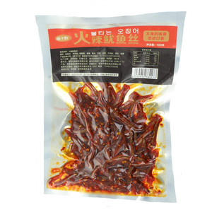麻小斯火辣鱿鱼丝