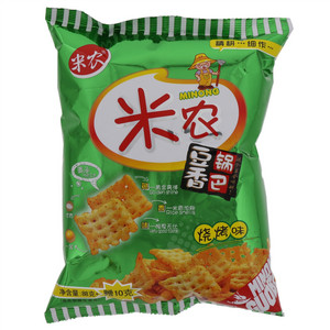 米农烧烤味豆香锅巴