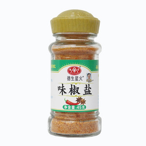 德生星火味椒盐45g