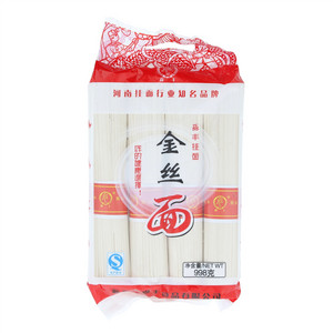 森丰金丝面