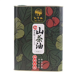 红军桥物理压榨山茶油