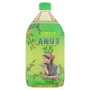 四季阳光青梅绿茶