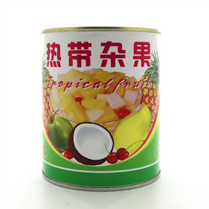 绿河热带杂果罐头
