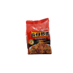 公仔炒面王-特式香辣酱风味（4包装）（油炸方便面）