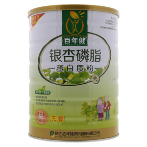 百年健银杏磷脂无糖蛋白质粉