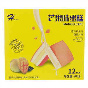 HOMEVALUE芒果味蛋糕
