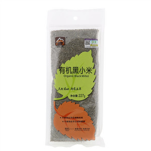 甸禾 有机黑小米