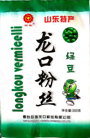 300g/袋珍珠龙口粉丝