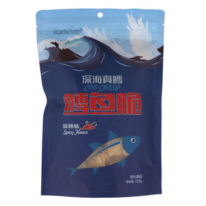 快乐金谷麻辣味鳕鱼脆