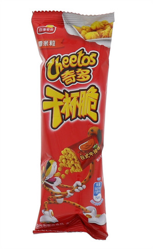 奇多干杯脆 日式牛排味