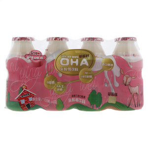 婴唯呢草莓味乳酸菌饮品