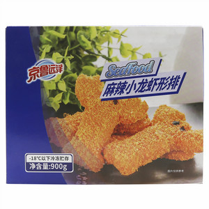 京鲁远洋麻辣小龙虾形排