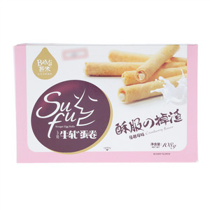 BaMi芭米蔓越莓味牛轧蛋卷