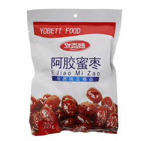 优百特阿胶蜜枣
