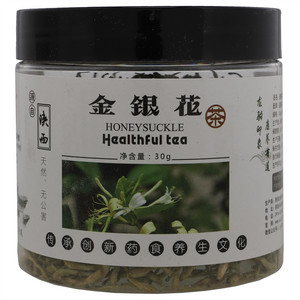 龙驹印象金银花茶