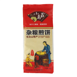 小万庄粗粮煎饼杂粮煎饼