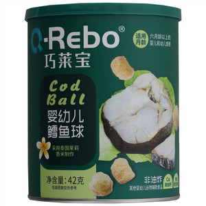 巧莱宝婴幼儿鳕鱼球（其他婴幼儿谷物辅助食品）