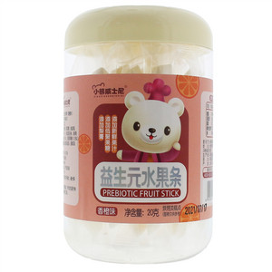 小熊 威士尼香橙味水果条