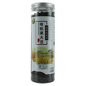 谷小胖有机黑大豆