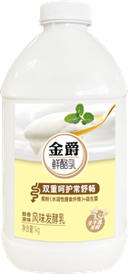 金爵友芝友风味发酵乳