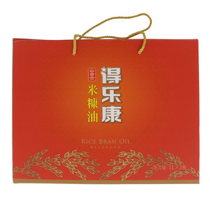 得乐康谷黄金米糠油