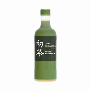 初饮初茶青柠乌龙茶味饮品