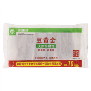 豆黄金鲜腐竹