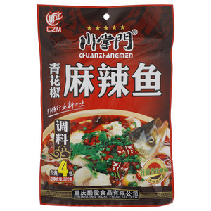 川掌门青花椒麻辣鱼调料