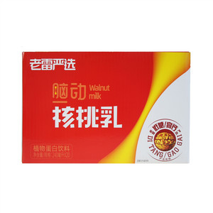 老雷严选脑动核桃乳