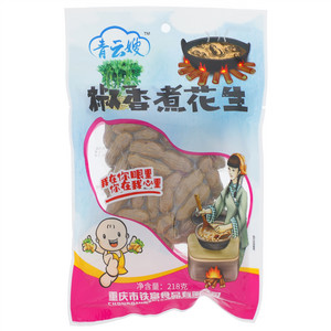 青云嫂椒香煮花生