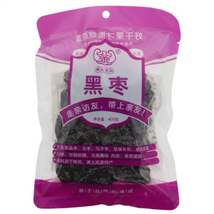 亲友食品黑枣