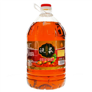 悦泉纯香大豆油