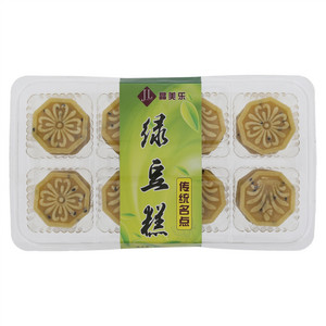 晶美乐绿豆糕
